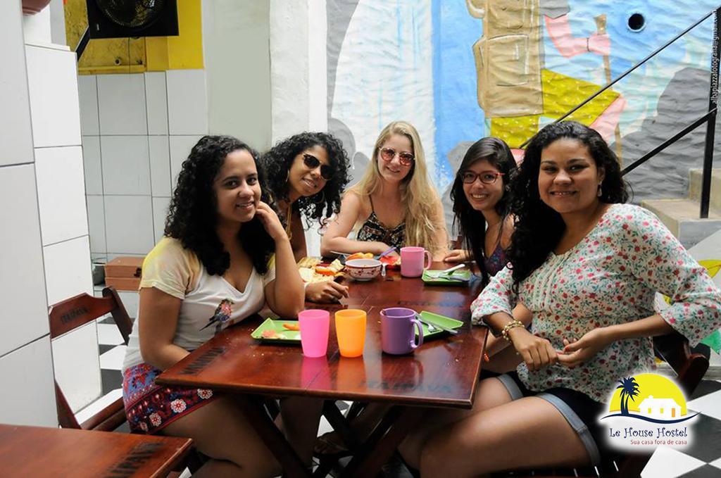 Le House Hostel Rio de Janeiro Exterior photo