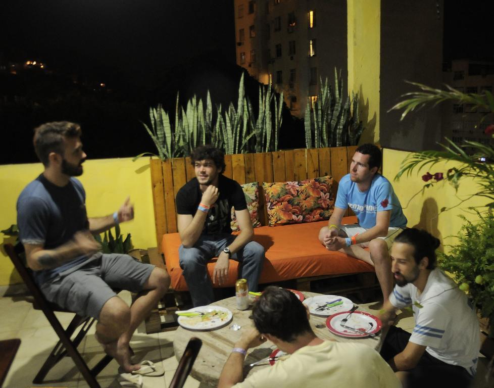 Le House Hostel Rio de Janeiro Exterior photo