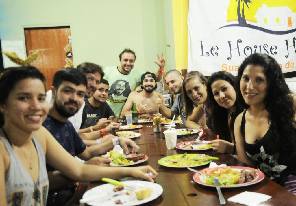 Le House Hostel Rio de Janeiro Exterior photo