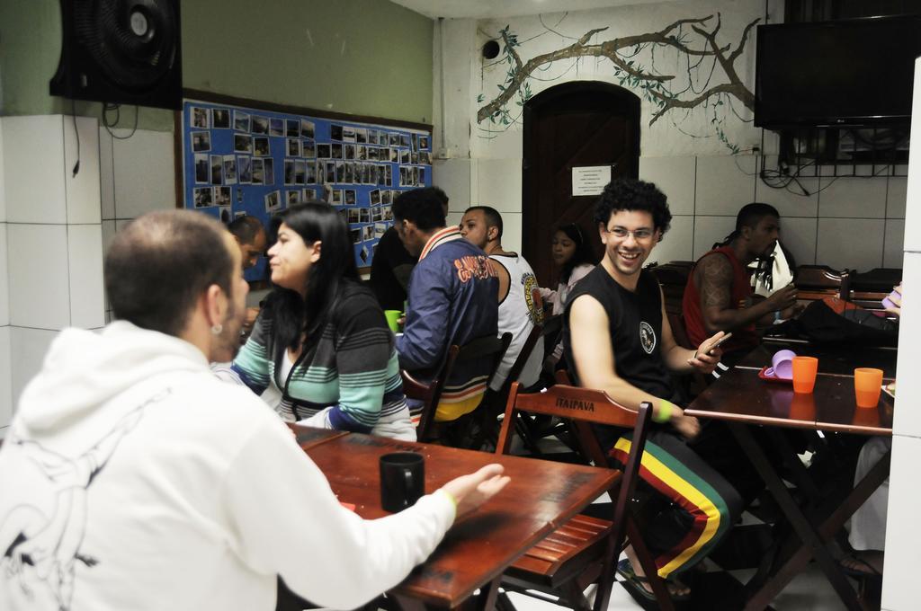 Le House Hostel Rio de Janeiro Exterior photo