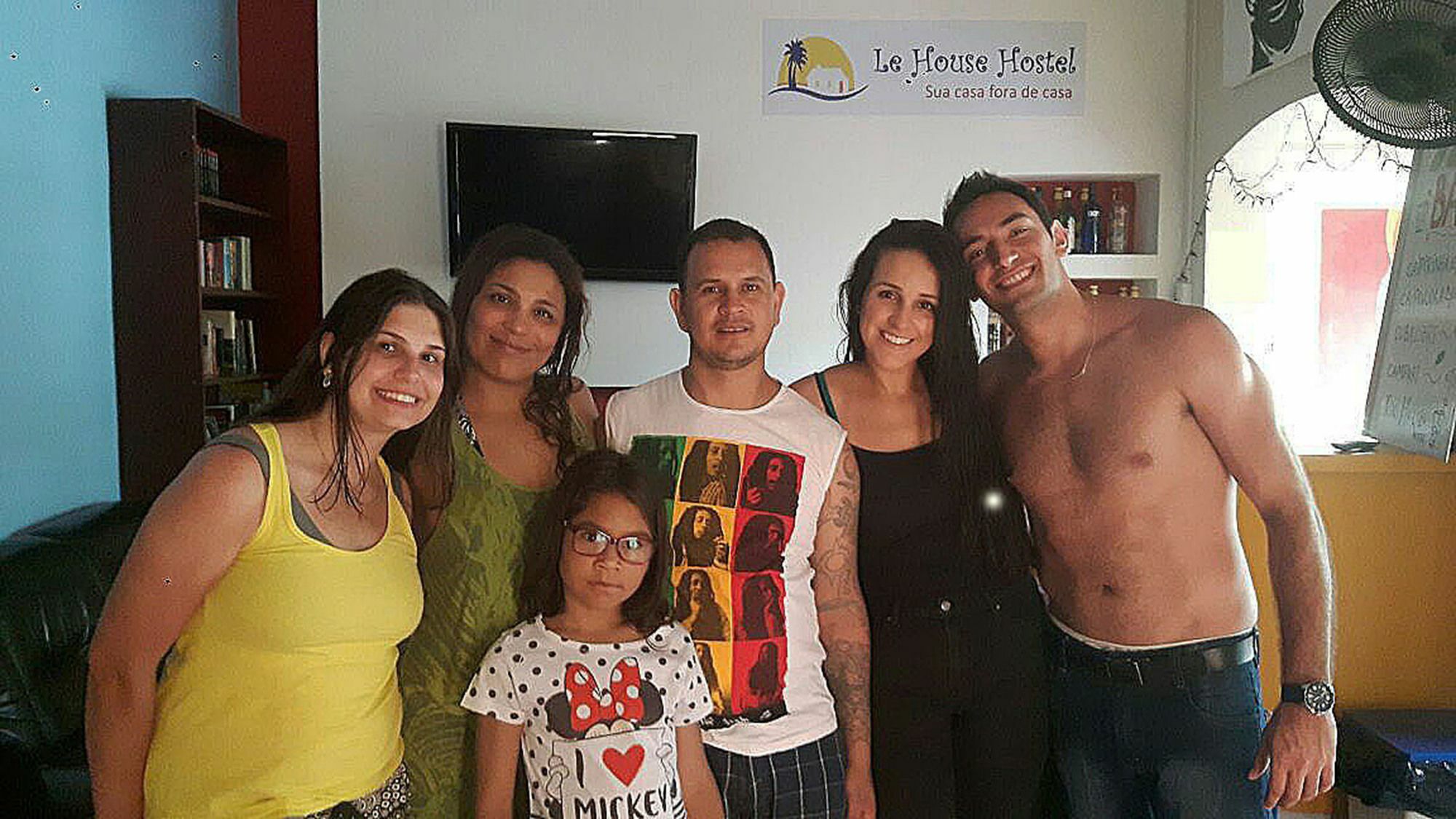 Le House Hostel Rio de Janeiro Exterior photo